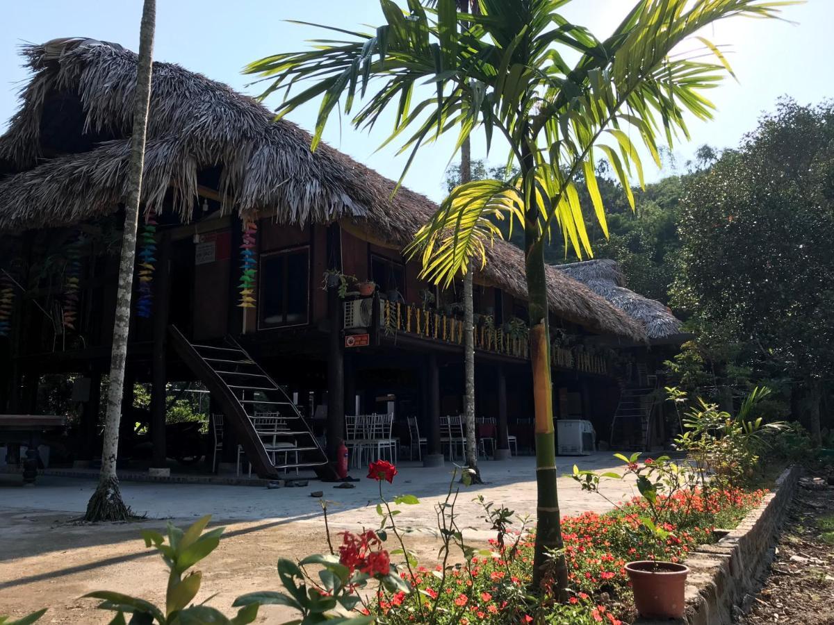 Bee Lucky Homestay Xuan Dam Eksteriør billede