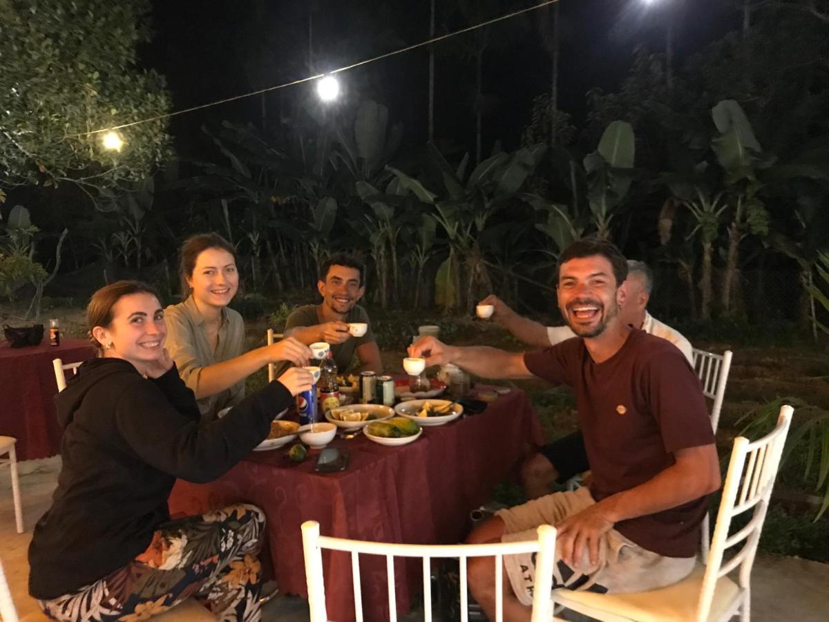 Bee Lucky Homestay Xuan Dam Eksteriør billede