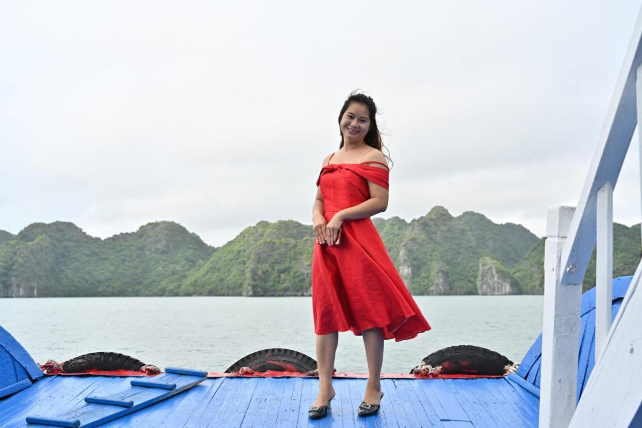 Bee Lucky Homestay Xuan Dam Eksteriør billede