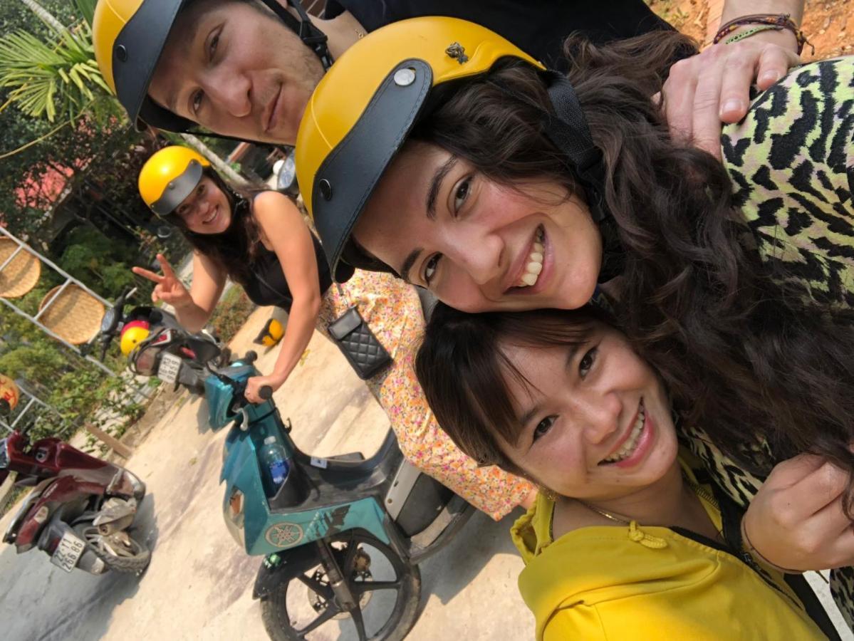 Bee Lucky Homestay Xuan Dam Eksteriør billede