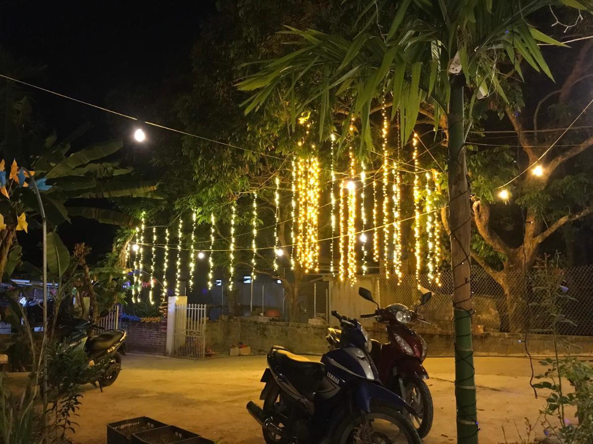 Bee Lucky Homestay Xuan Dam Eksteriør billede