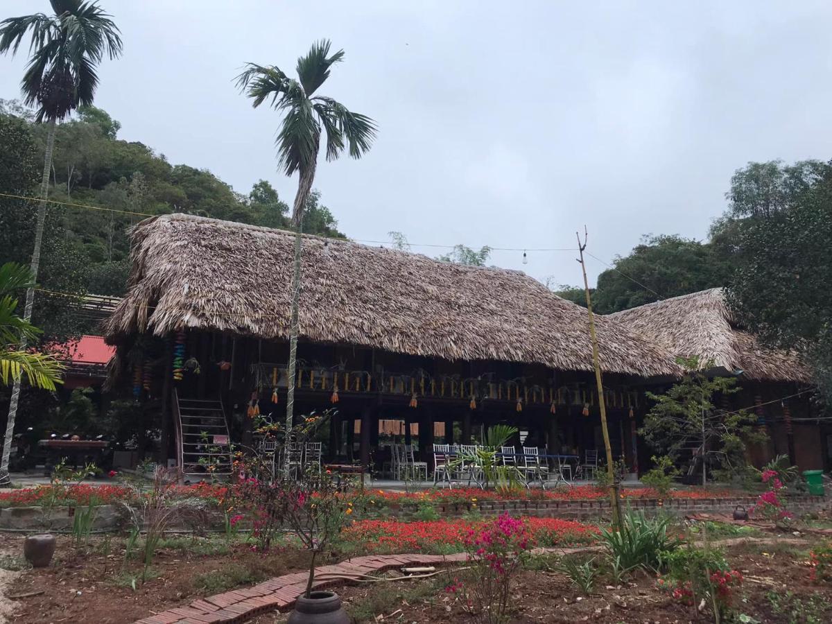 Bee Lucky Homestay Xuan Dam Eksteriør billede