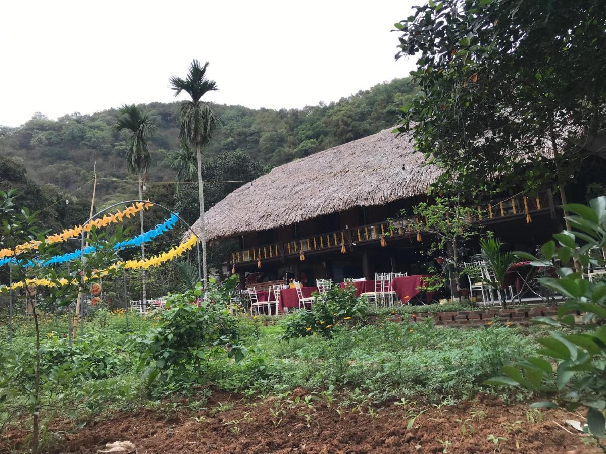 Bee Lucky Homestay Xuan Dam Eksteriør billede