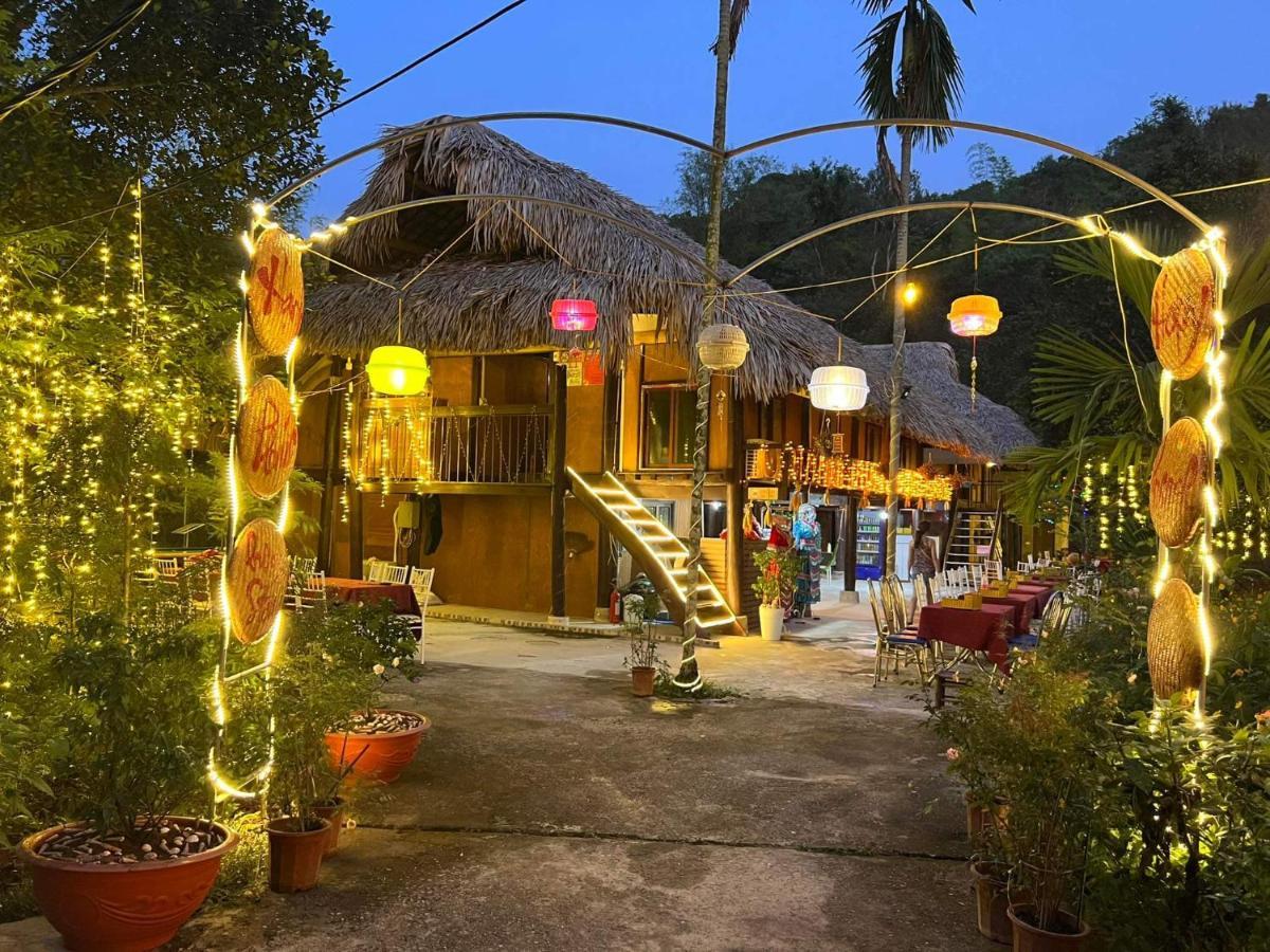 Bee Lucky Homestay Xuan Dam Eksteriør billede
