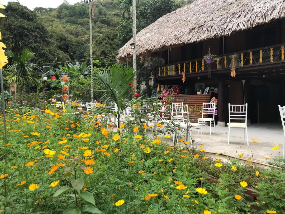 Bee Lucky Homestay Xuan Dam Eksteriør billede