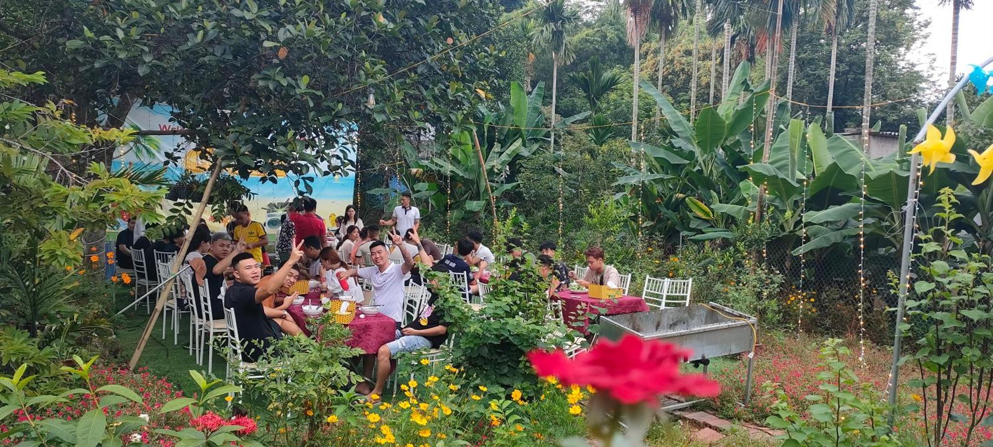 Bee Lucky Homestay Xuan Dam Eksteriør billede