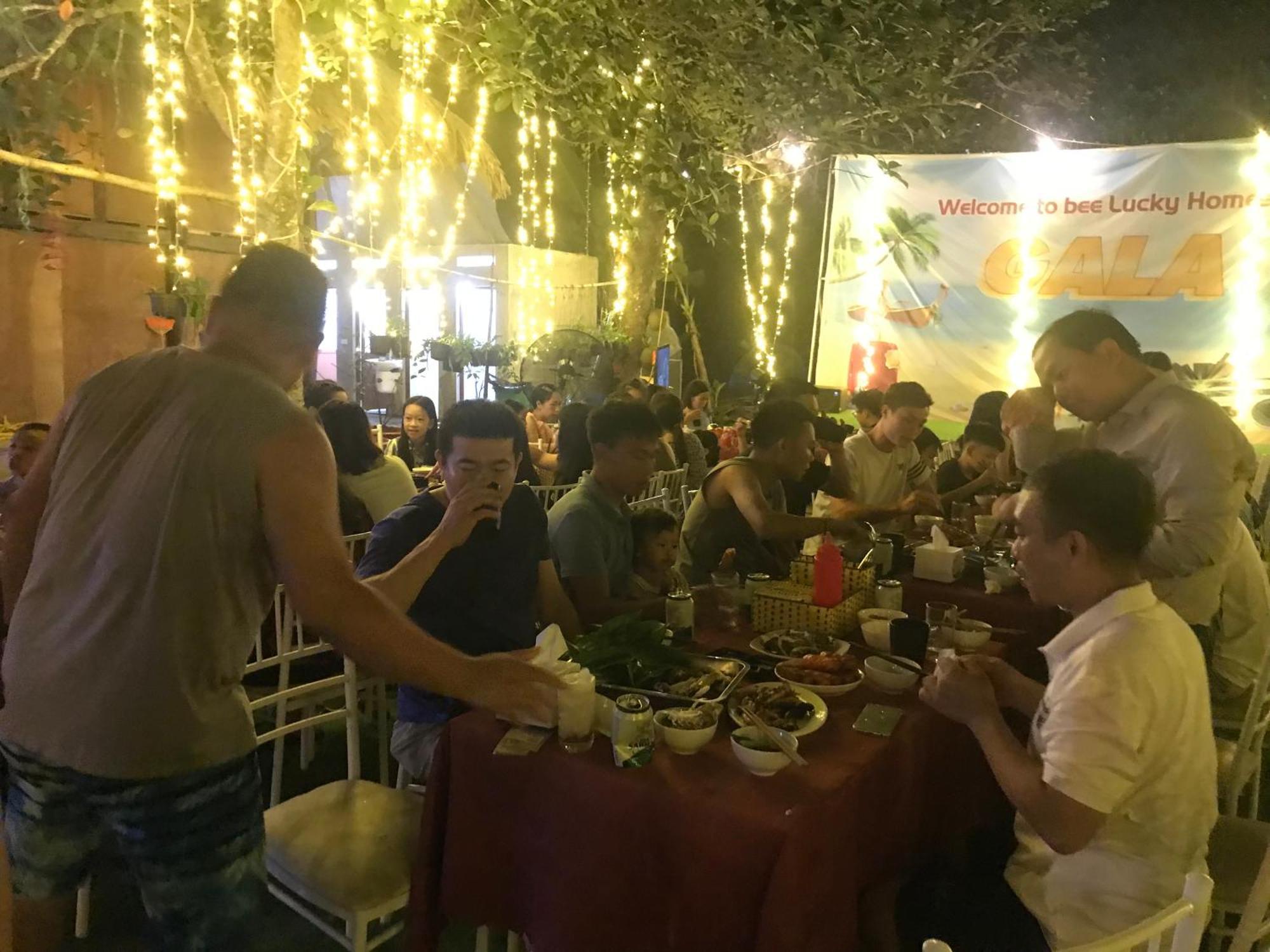 Bee Lucky Homestay Xuan Dam Eksteriør billede