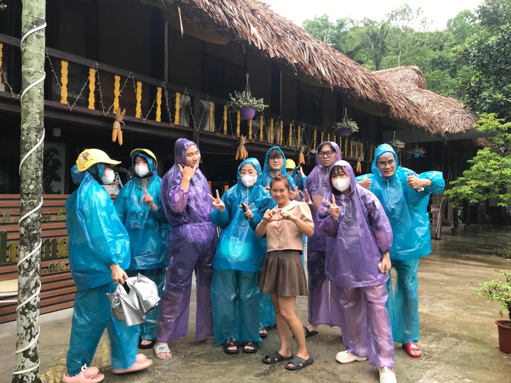 Bee Lucky Homestay Xuan Dam Eksteriør billede